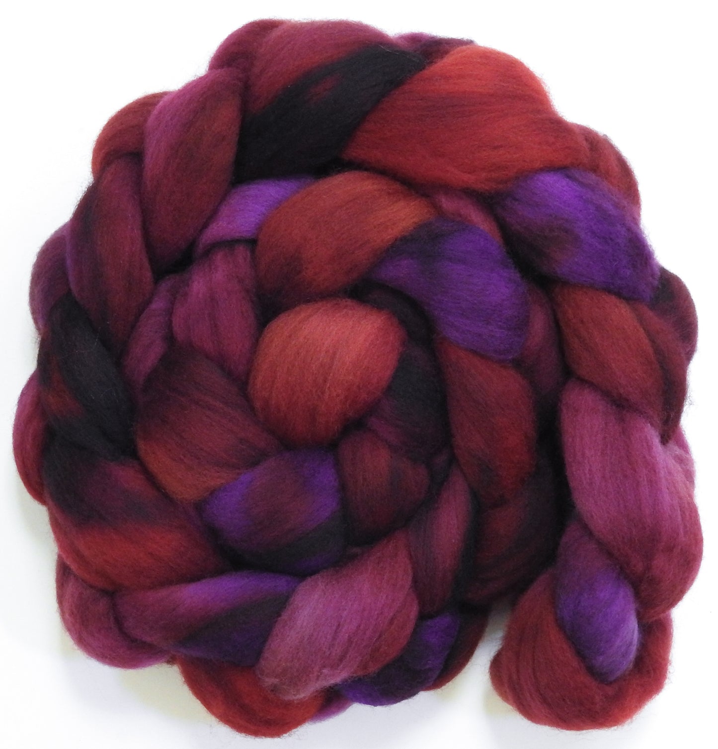 Strawberry Rhubarb (5.7 oz) - Organic Polwarth