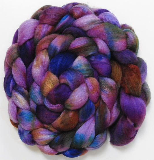 Sweet Violets (5.3 oz) - Silver Haunui / Mulberry Silk (70/30)
