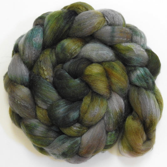 Green Tea (5.5 oz) - Rambouillet /tussah silk (80/20)