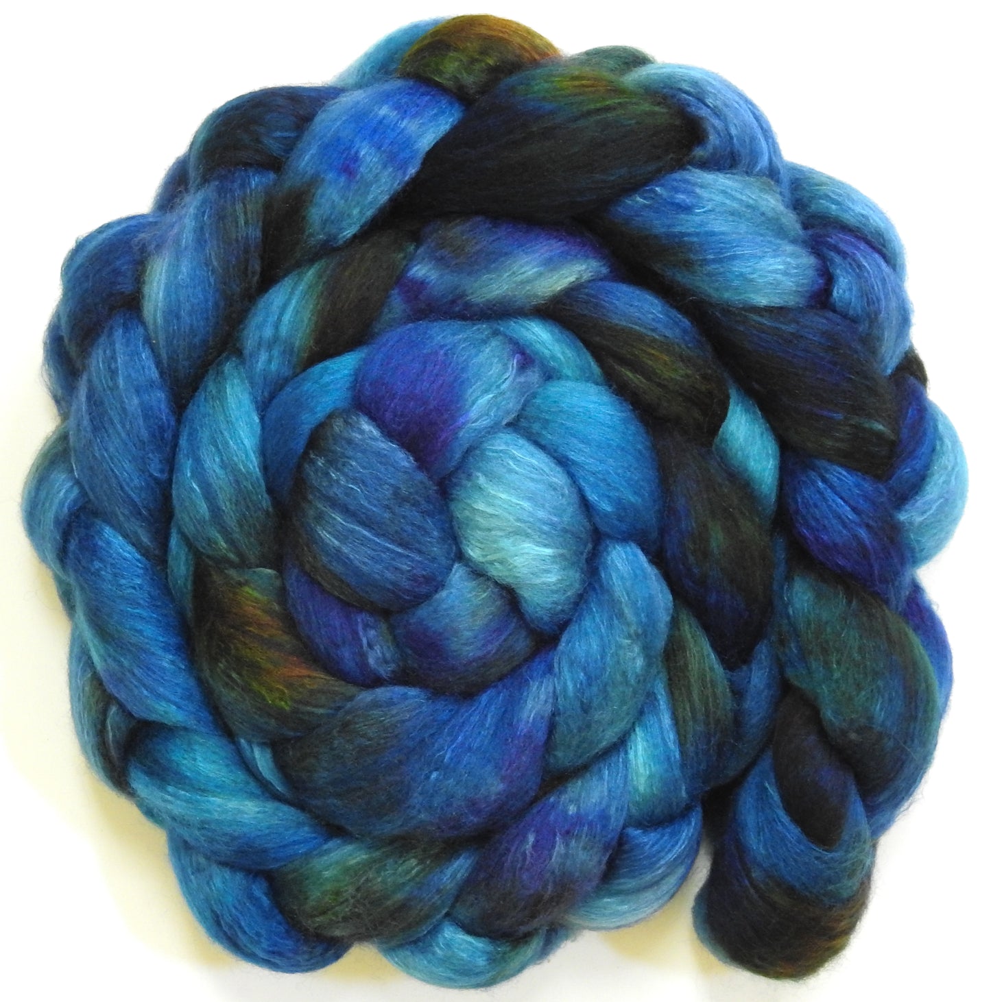 Nocturne - Silver Haunui / Mulberry Silk (70/30)