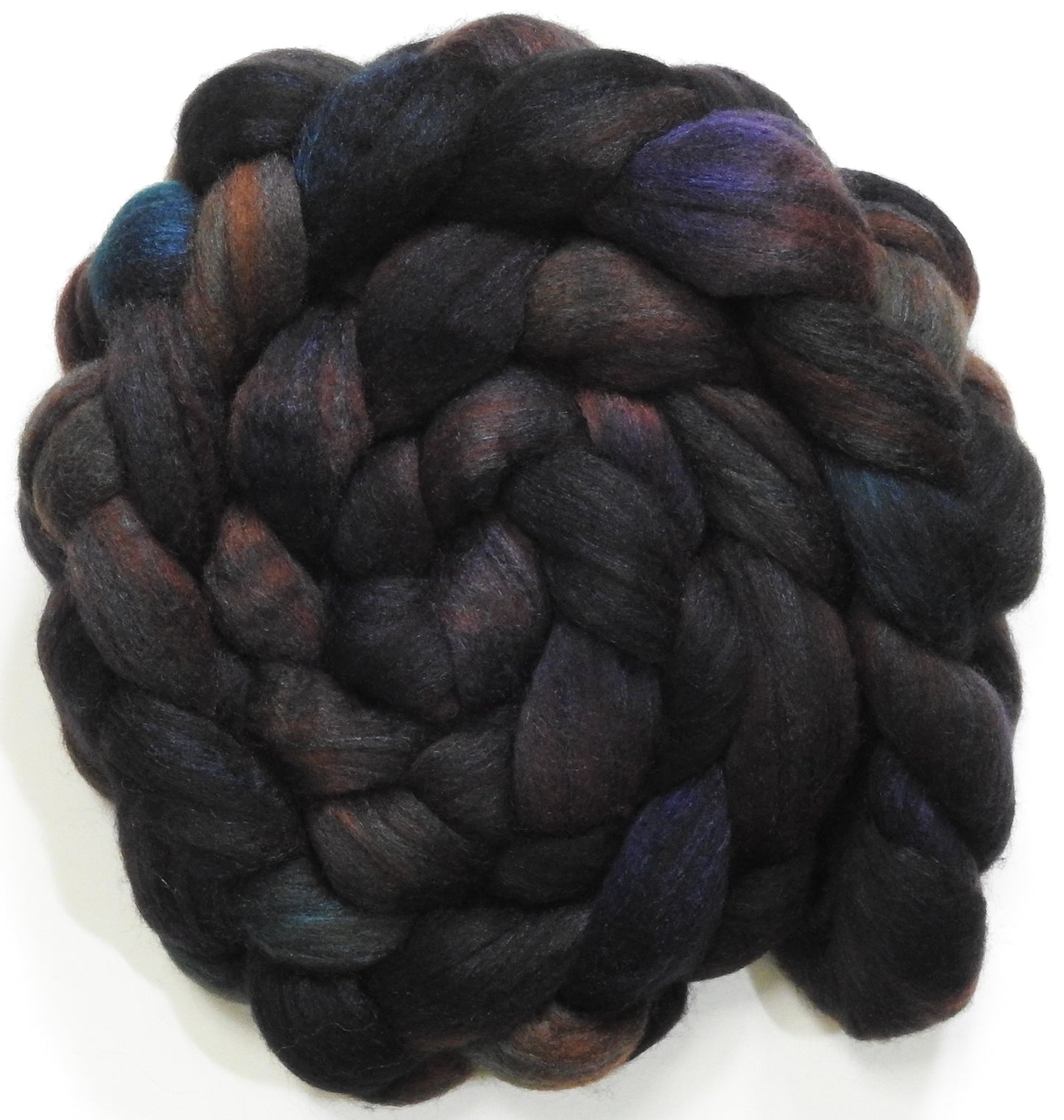 Hundred Acre Wood (6 oz) - Polwarth / Tussah silk (85/15)