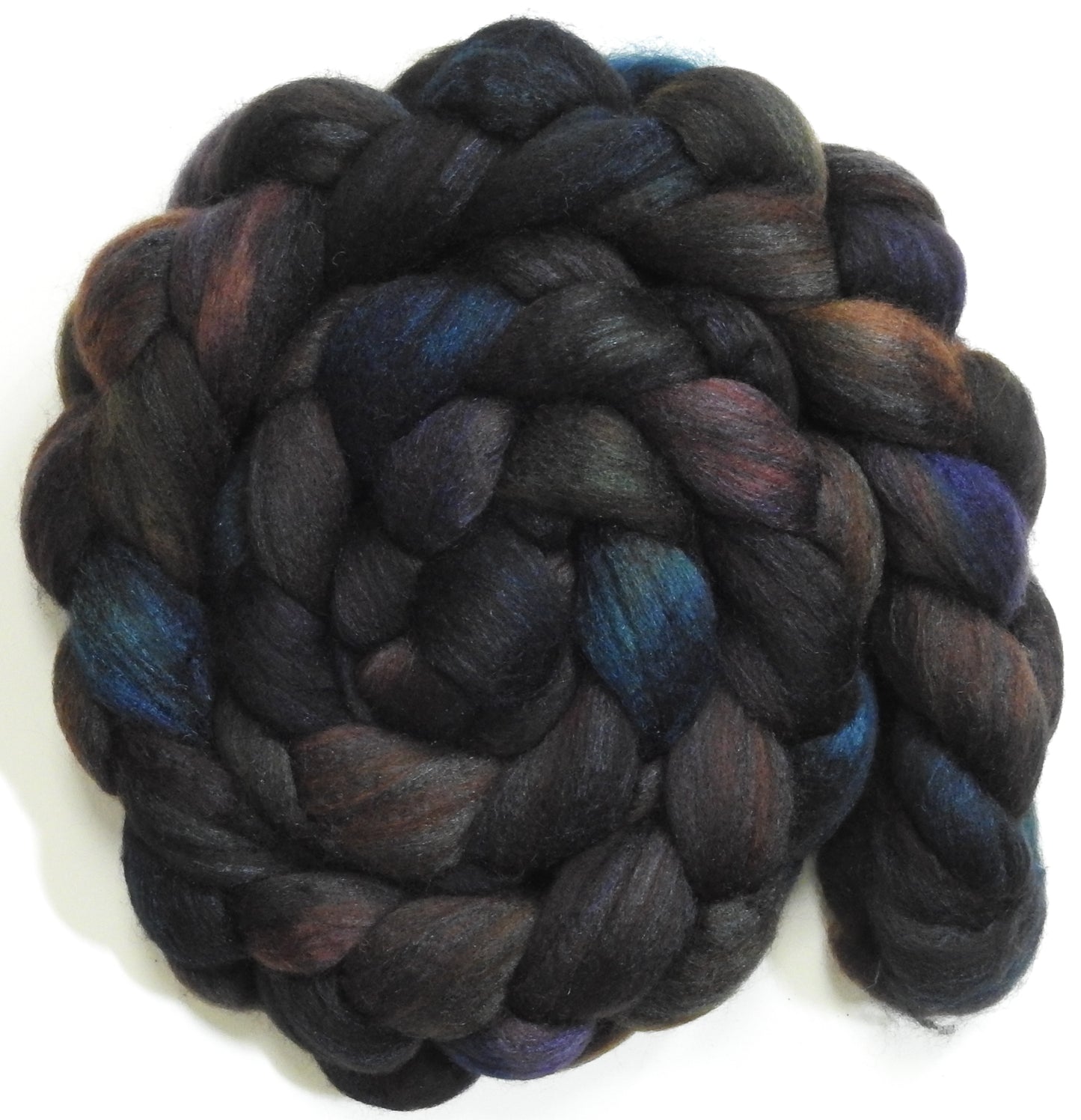 Hundred Acre Wood (6 oz) - Polwarth / Tussah silk (85/15)