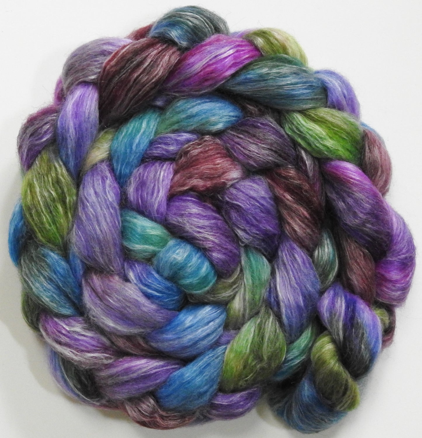 Sea Holly (5.7 oz.)- White-faced Woodland/ Ramie/ Llama/ Bamboo (35/35/15/15)