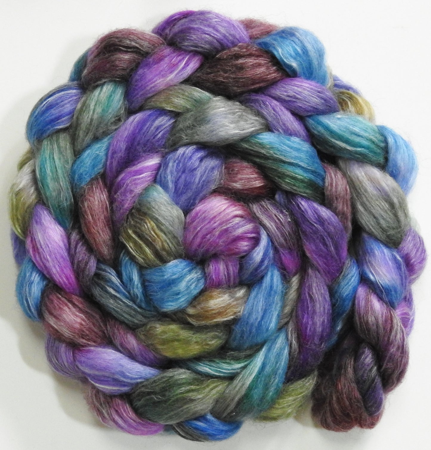 Sea Holly (5.7 oz.)- White-faced Woodland/ Ramie/ Llama/ Bamboo (35/35/15/15)