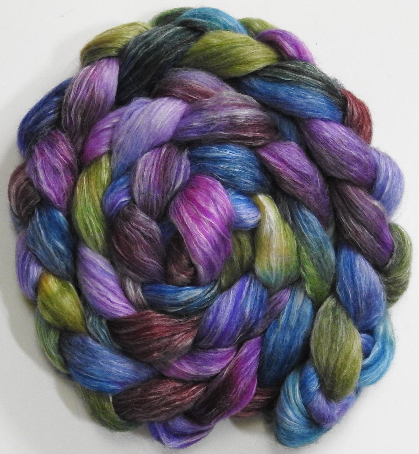 Sea Holly (5.7 oz.)- White-faced Woodland/ Ramie/ Llama/ Bamboo (35/35/15/15)