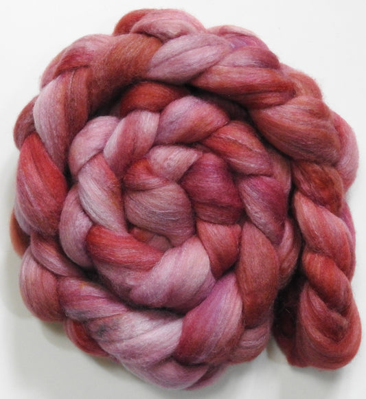 Rouge (5.8 oz) - Polwarth / Tussah silk (85/15)