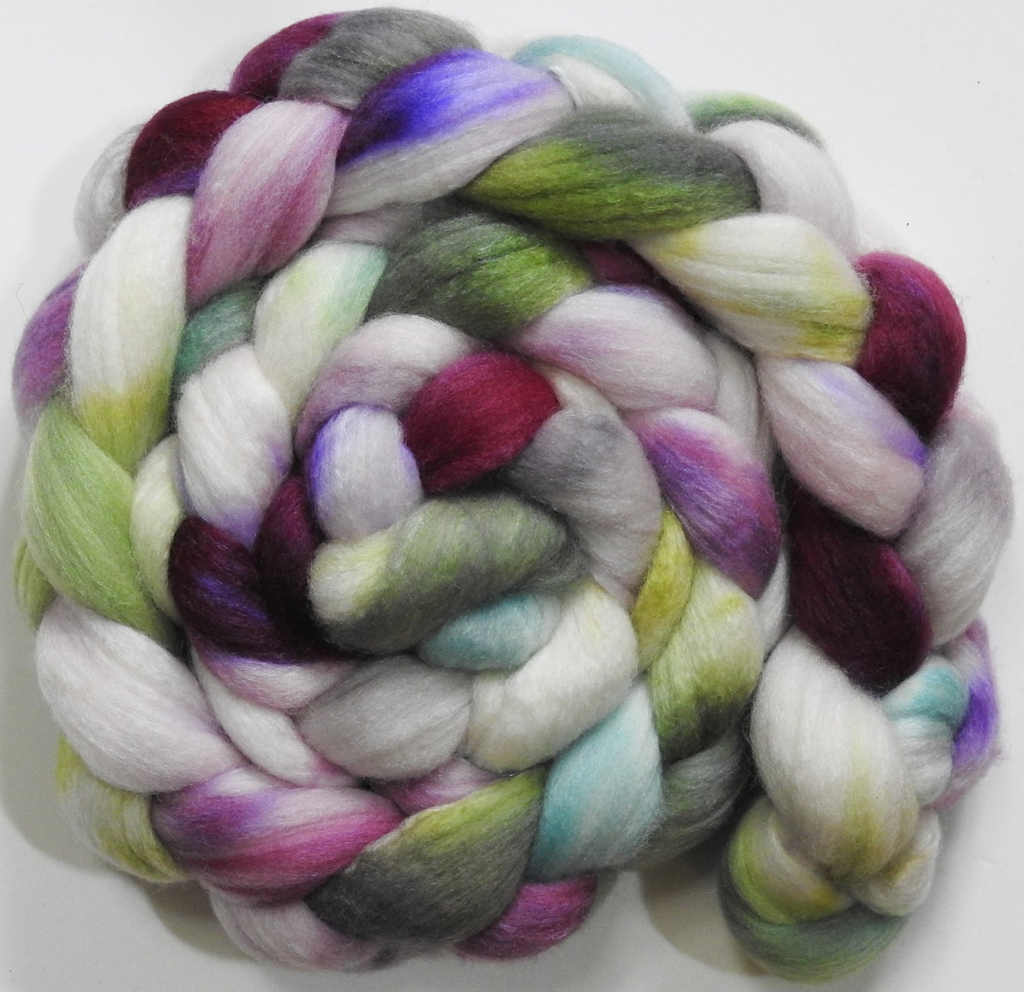 Lady Slipper (5.8 oz) - Polwarth / Tussah silk (85/15)