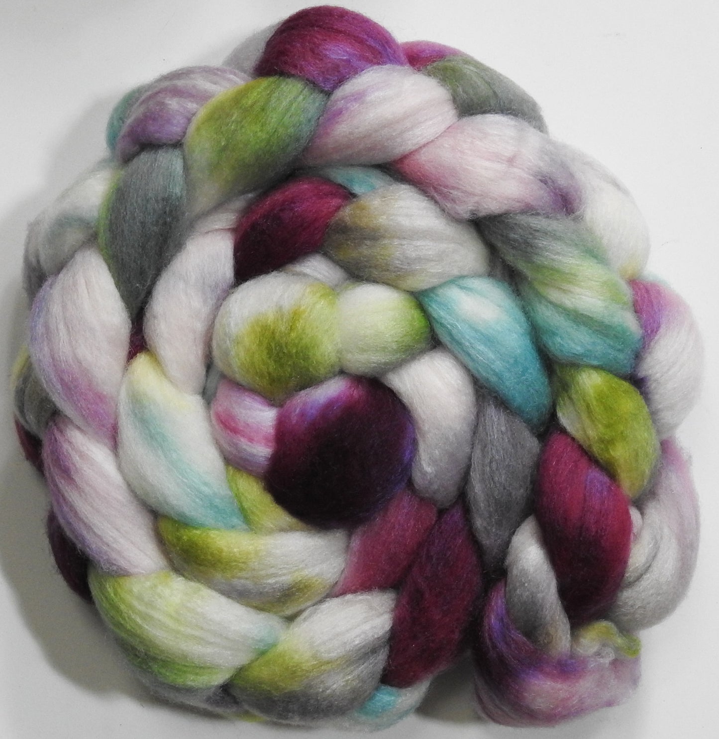 Lady Slipper (5.8 oz) - Polwarth / Tussah silk (85/15)