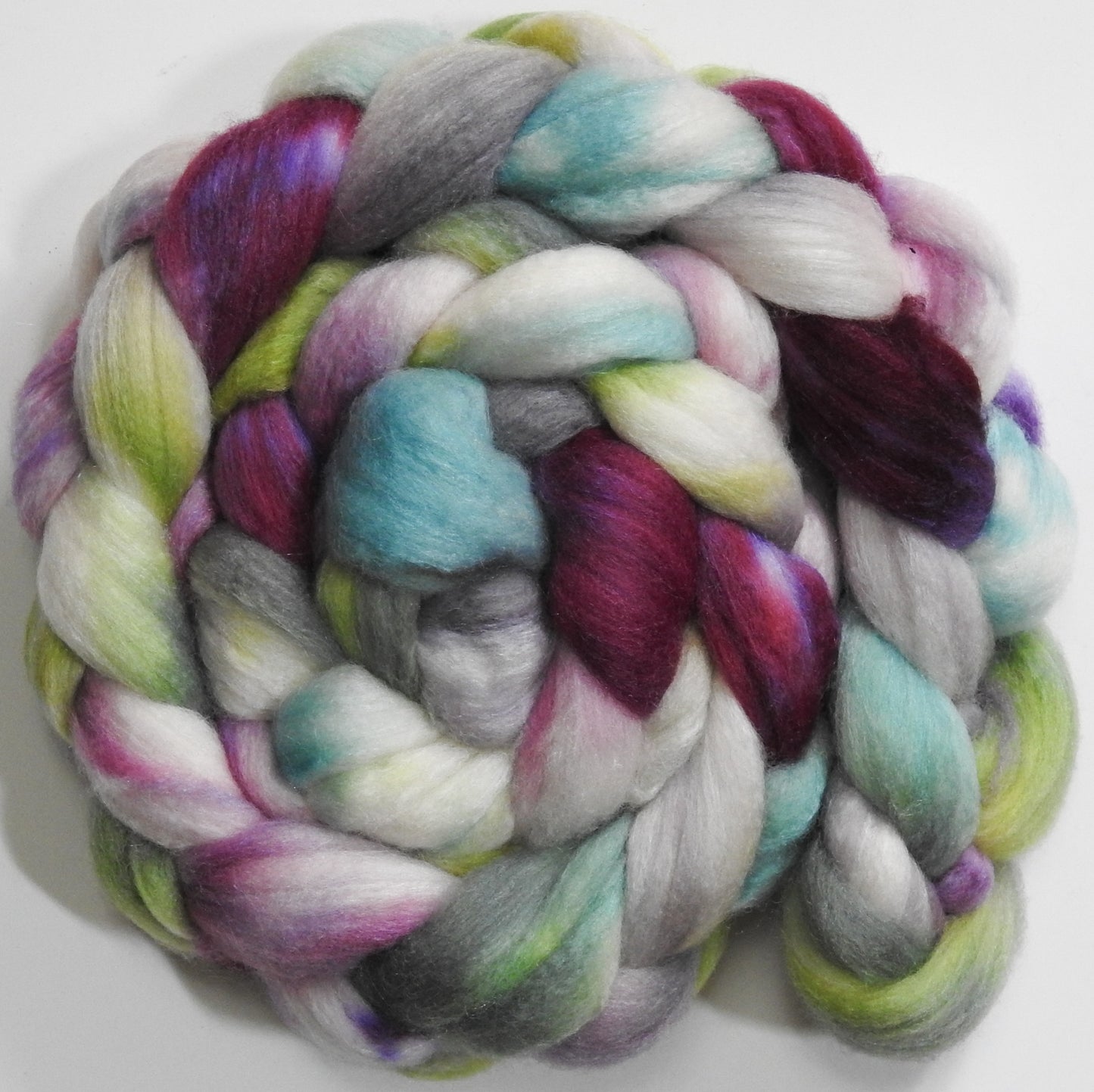 Lady Slipper (5.8 oz) - Polwarth / Tussah silk (85/15)