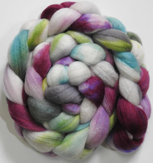 Lady Slipper (5.8 oz) - Polwarth / Tussah silk (85/15)