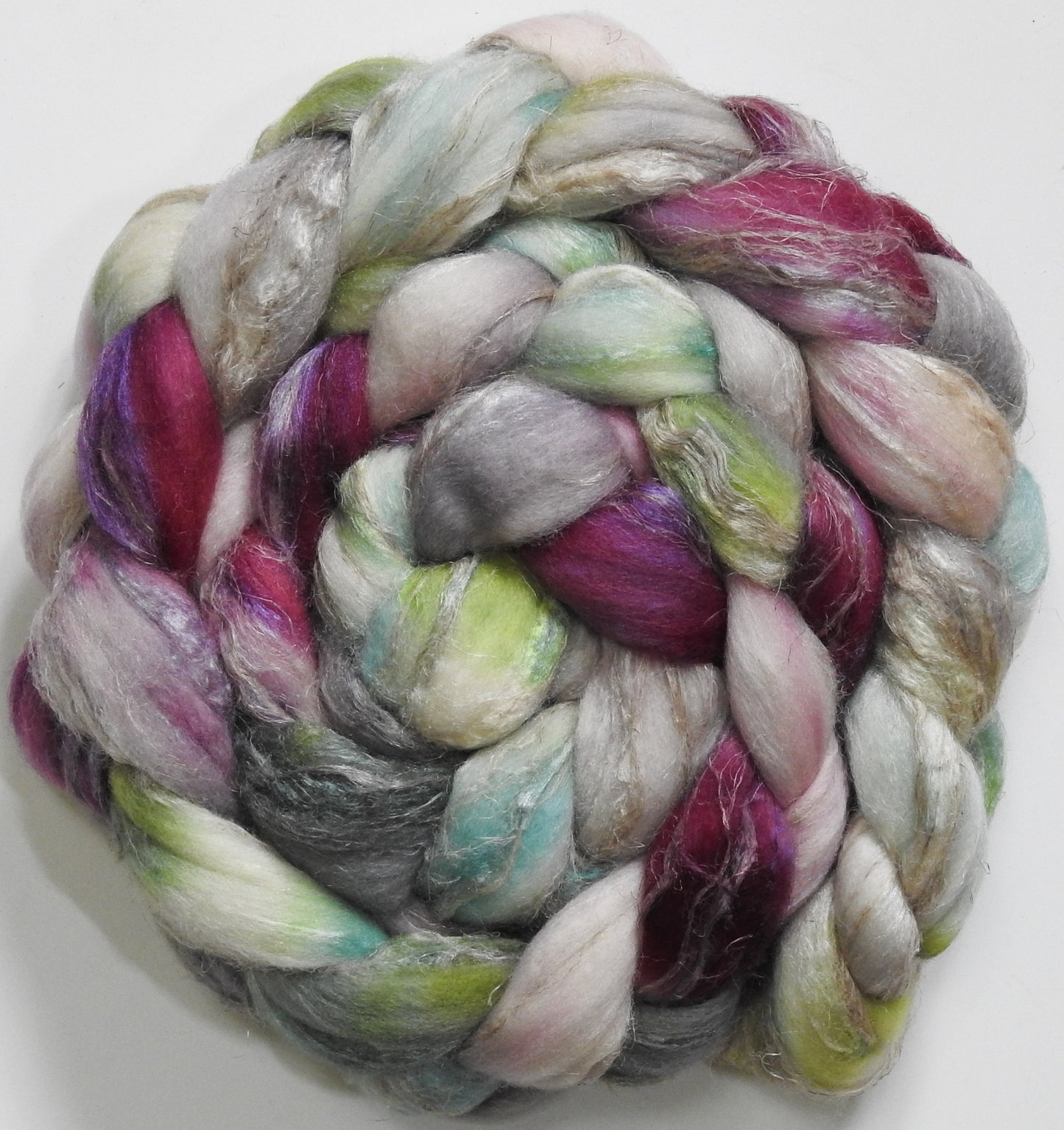 Lady Slipper (5.7 oz) - Merino/ Tussah Silk/ Natural Flax (50/25/25)