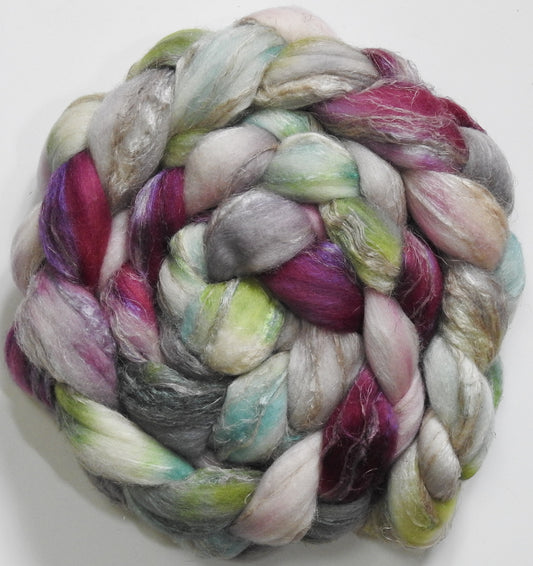 Lady Slipper (5.7 oz) - Merino/ Tussah Silk/ Natural Flax (50/25/25)