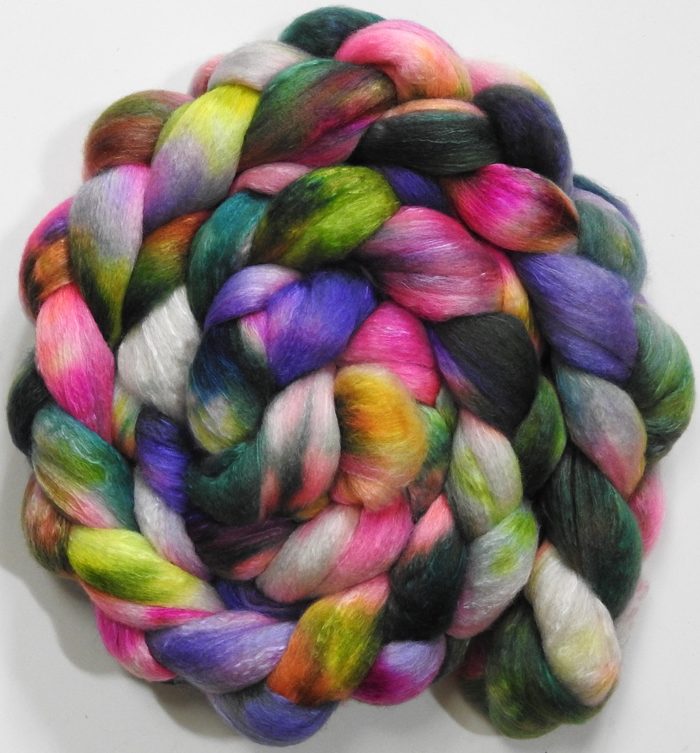 Nympheas - Silver Haunui / Mulberry Silk (70/30)