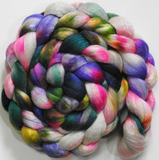 Nympheas - Silver Haunui / Mulberry Silk (70/30)