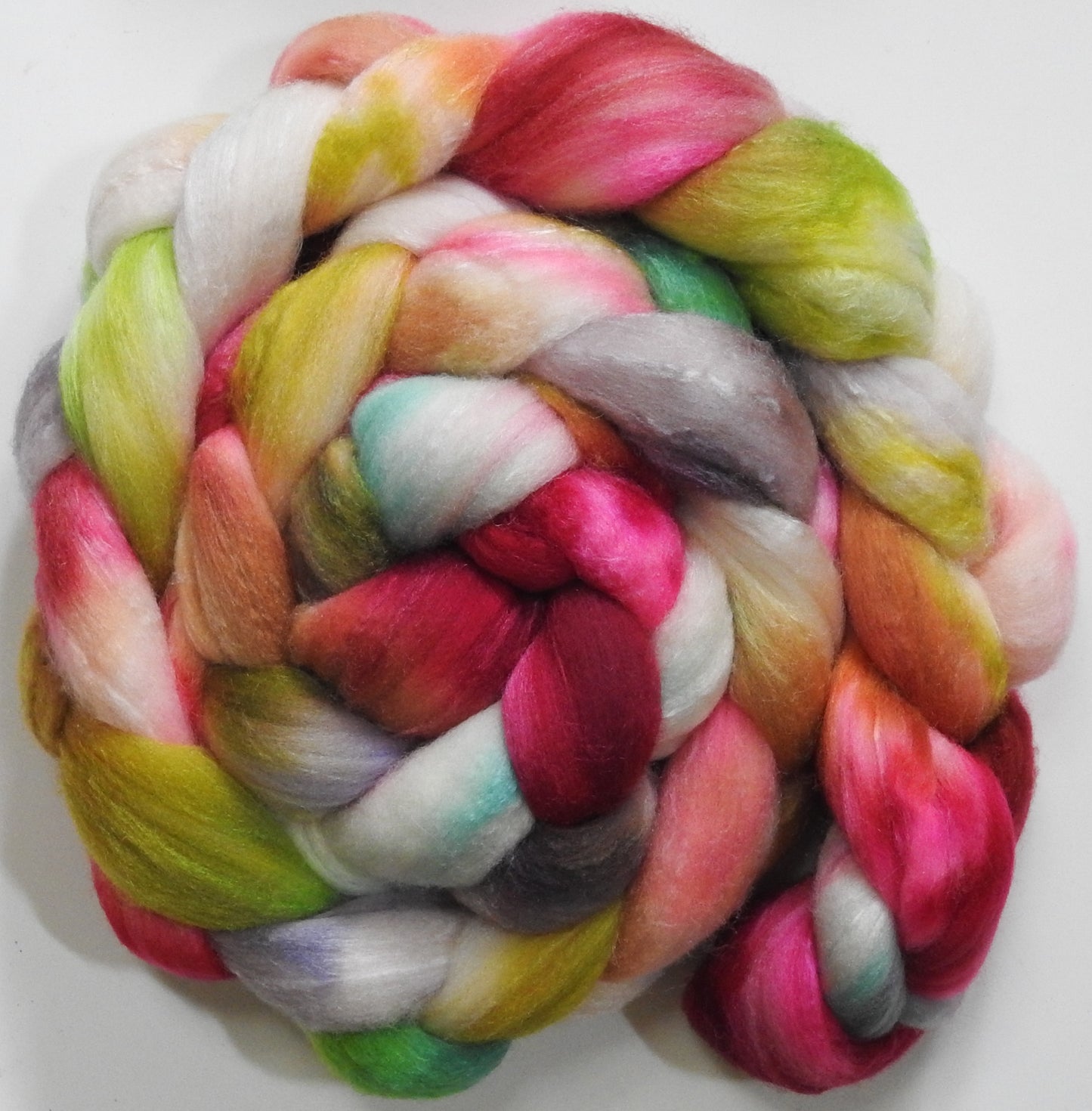 Suncatcher (5.7 oz) - Polwarth / Tussah silk (85/15)