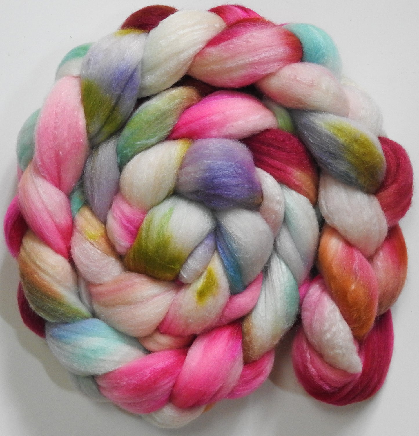 Suncatcher (5.7 oz) - Polwarth / Tussah silk (85/15)