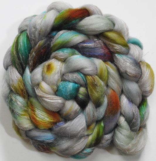 Petrichor (5.7 oz) - Merino/ Tussah Silk/ Natural Flax (50/25/25)