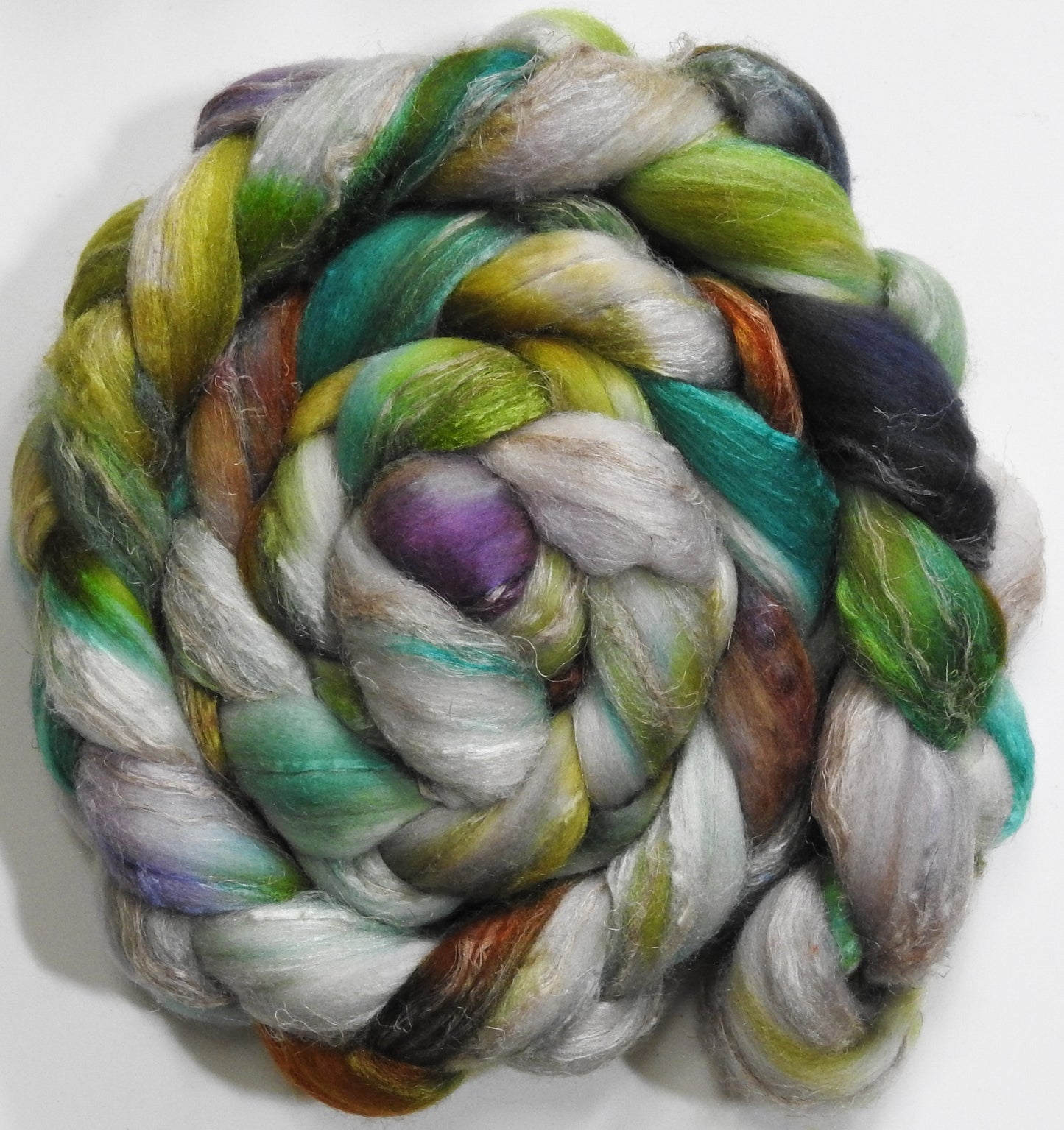 Petrichor (5.7 oz) - Merino/ Tussah Silk/ Natural Flax (50/25/25)