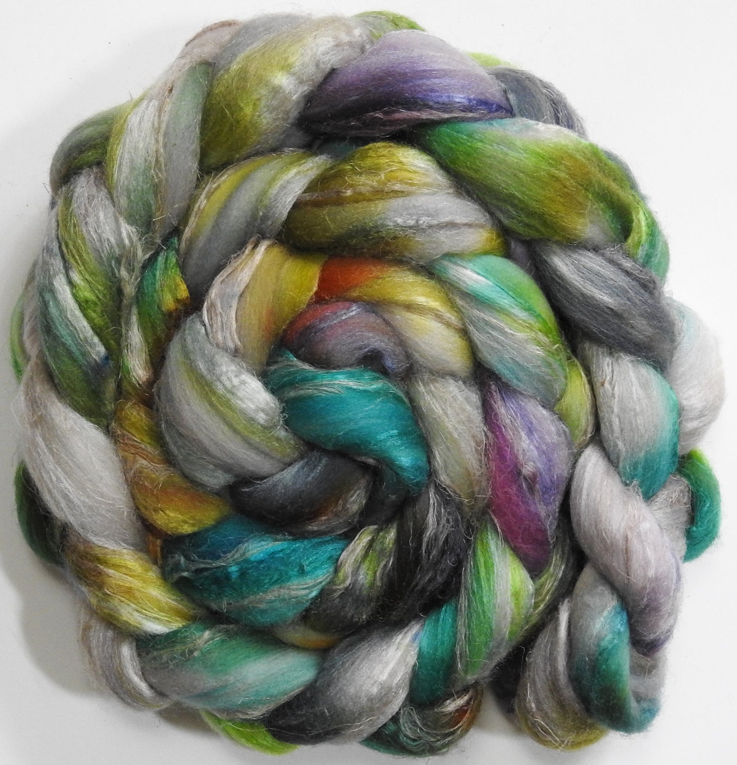 Petrichor (5.7 oz) - Merino/ Tussah Silk/ Natural Flax (50/25/25)