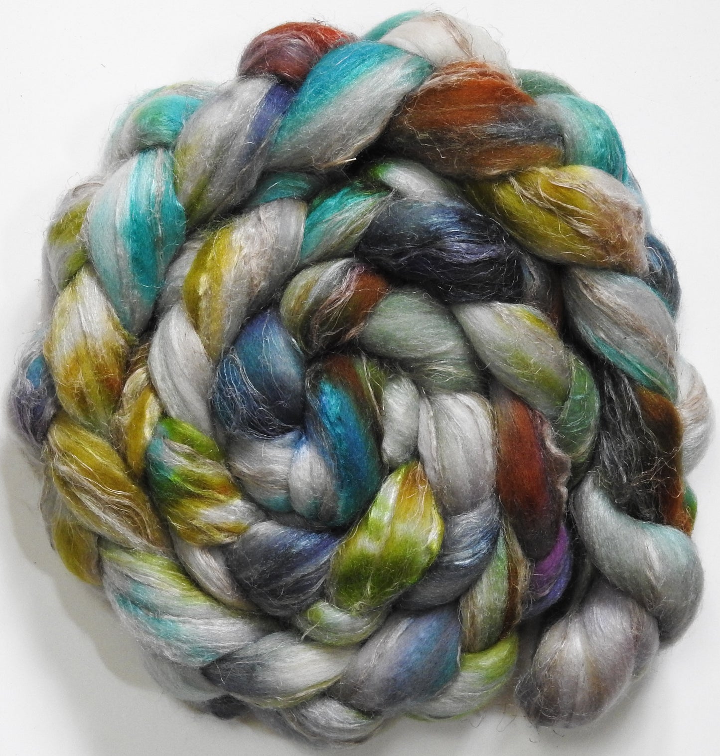 Petrichor (5.7 oz) - Merino/ Tussah Silk/ Natural Flax (50/25/25)