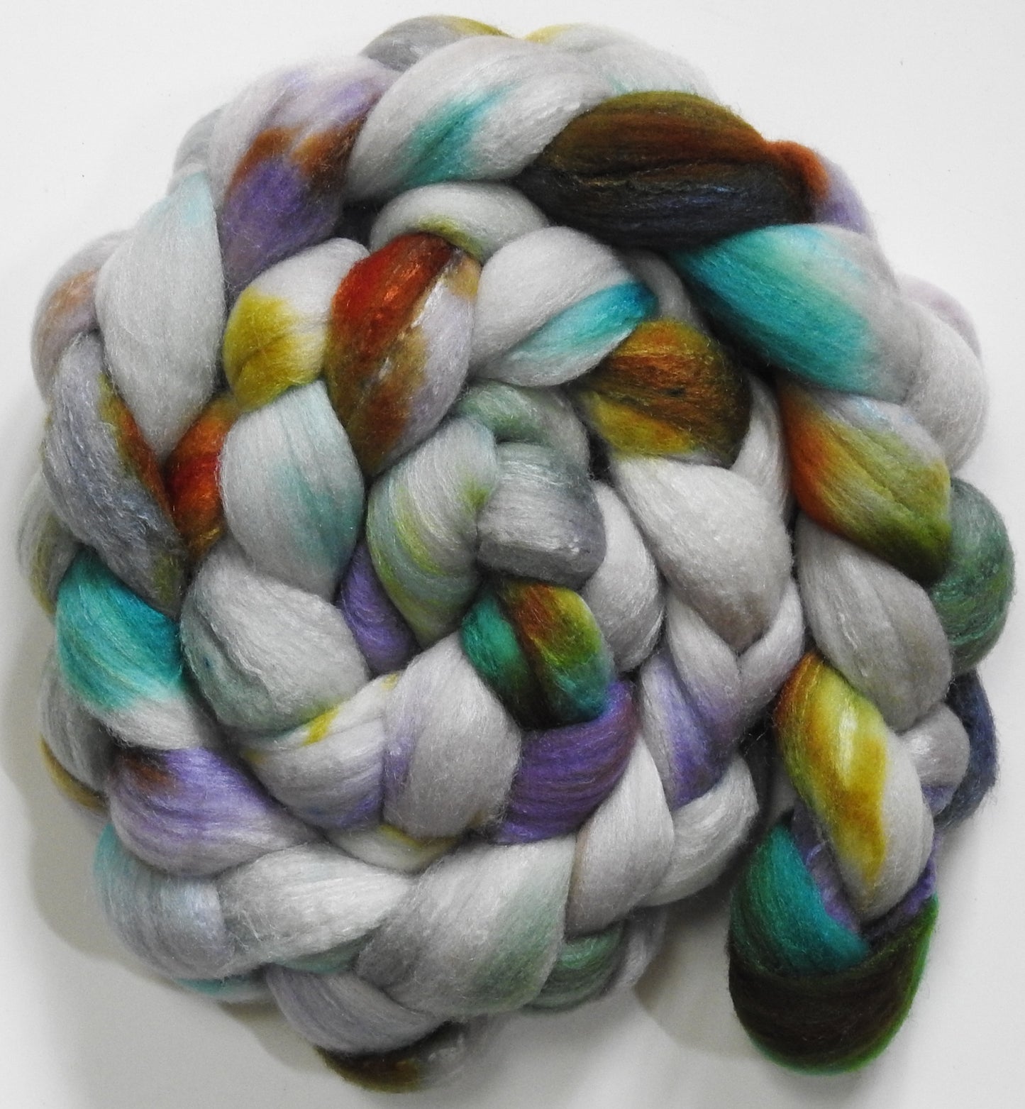 Petrichor (5.7 oz) - Rambouillet /tussah silk (80/20)