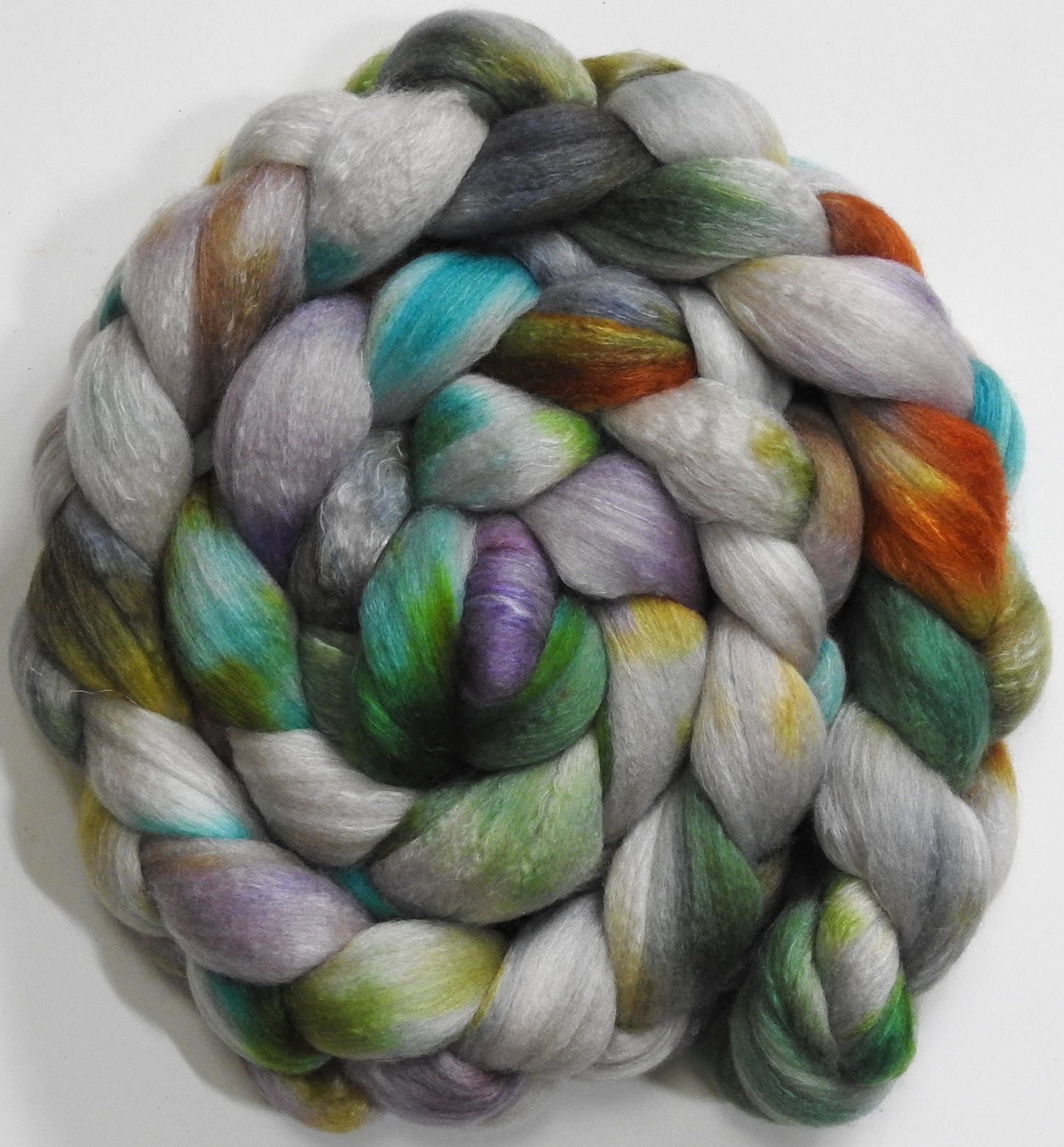 Petrichor (5.4 oz) - Silver Haunui / Mulberry Silk (70/30)