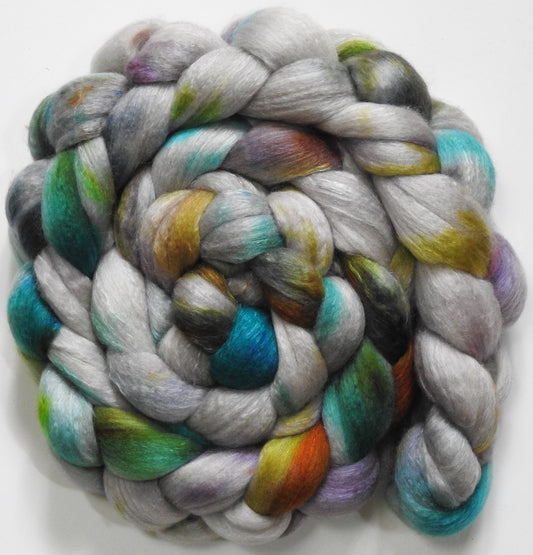 Petrichor (5.4 oz) - Silver Haunui / Mulberry Silk (70/30)