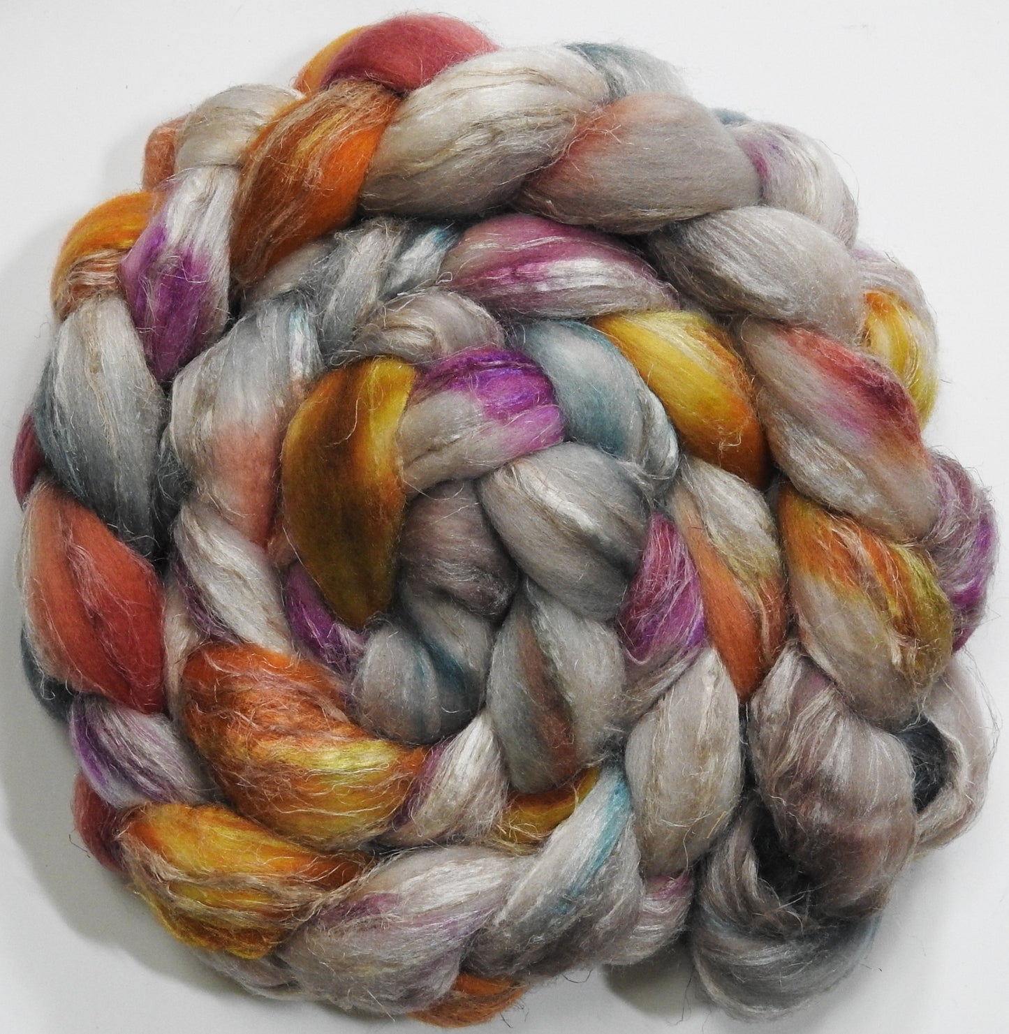 Sand Castles (5.6 oz) - Merino/ Tussah Silk/ Natural Flax (50/25/25)