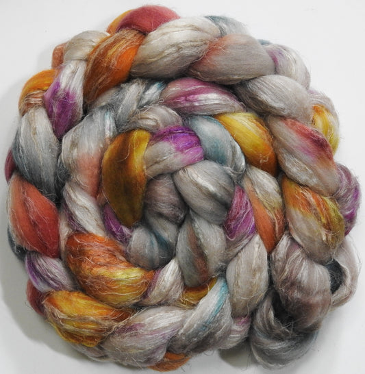 Sand Castles (5.6 oz) - Merino/ Tussah Silk/ Natural Flax (50/25/25)