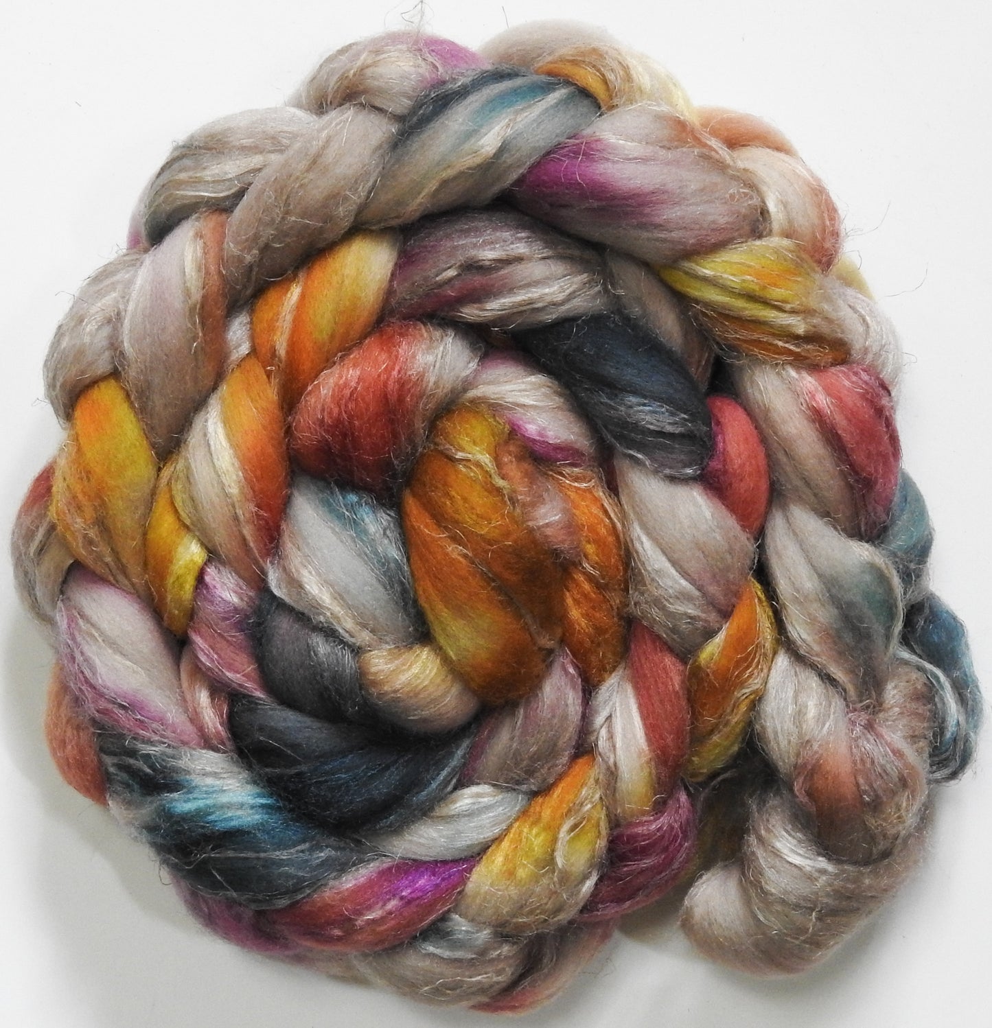 Sand Castles (5.6 oz) - Merino/ Tussah Silk/ Natural Flax (50/25/25)