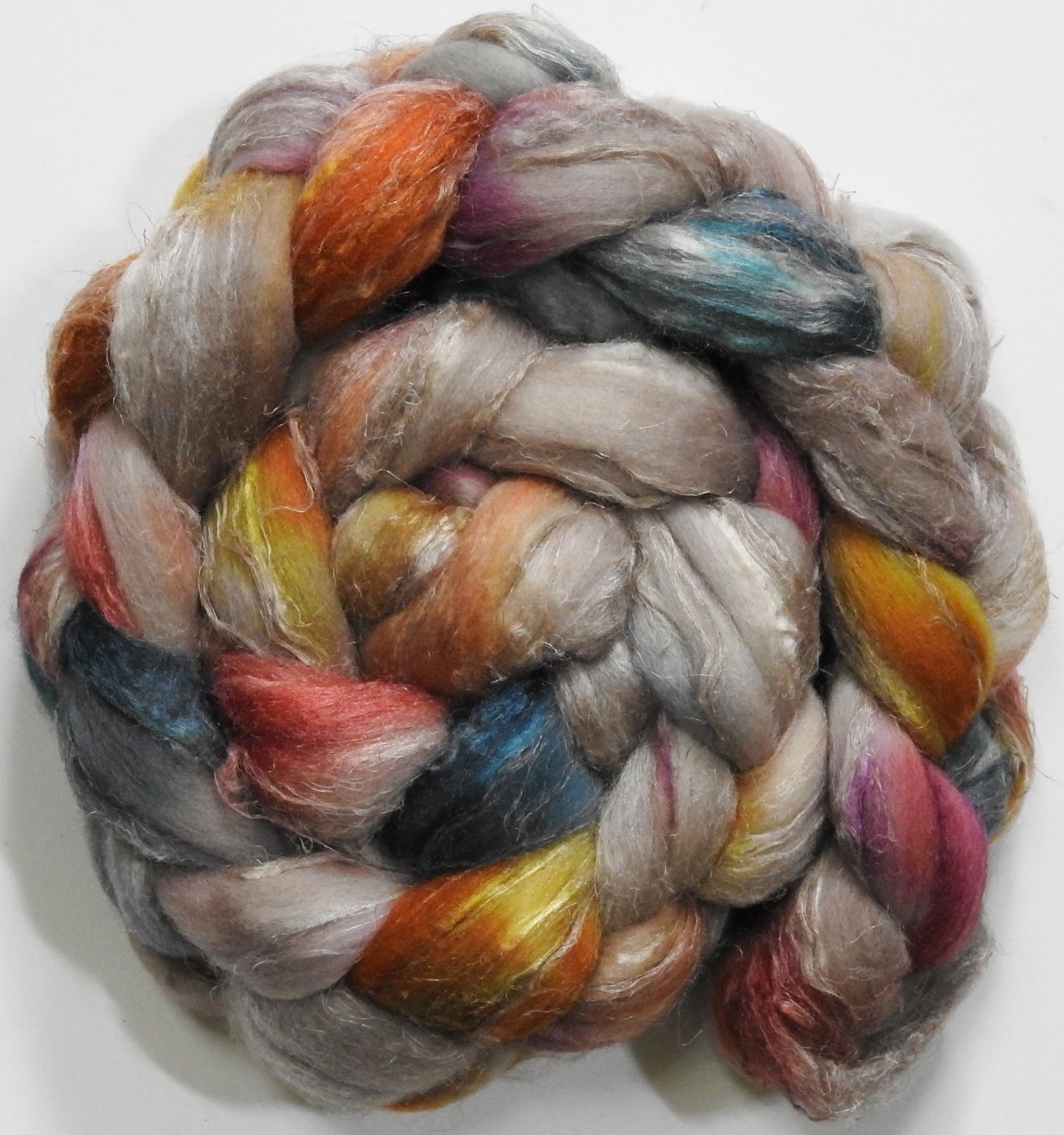 Sand Castles (5.6 oz) - Merino/ Tussah Silk/ Natural Flax (50/25/25)