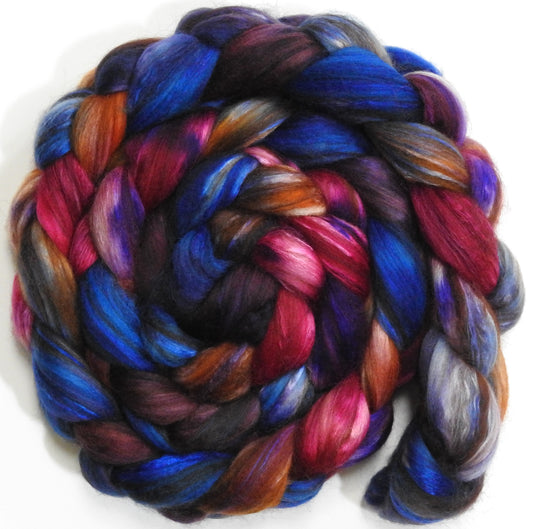 Persnickety (5.7 oz) 18.5 mic merino/ camel/ brown alpaca/ mulberry silk/ (40/20/20/20)