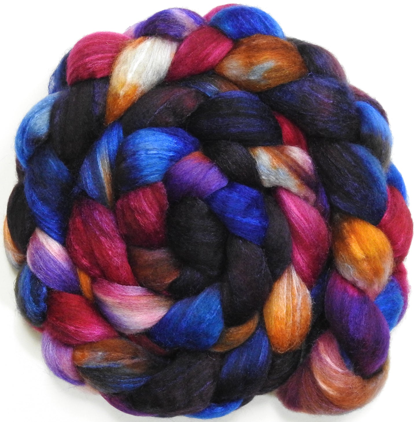 Persnickety - (5.8 oz) Mixed Bfl/tussah silk (85/15)