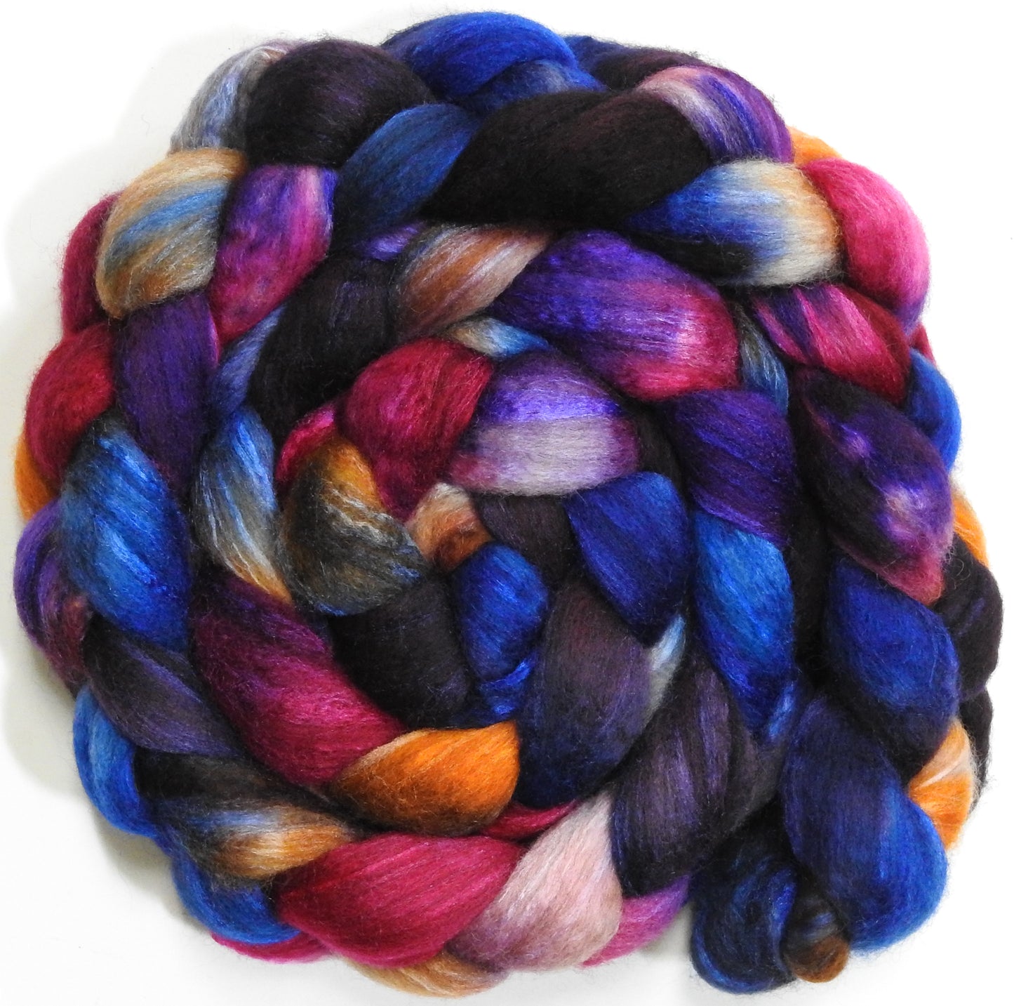 Persnickety - (5.8 oz) Mixed Bfl/tussah silk (85/15)