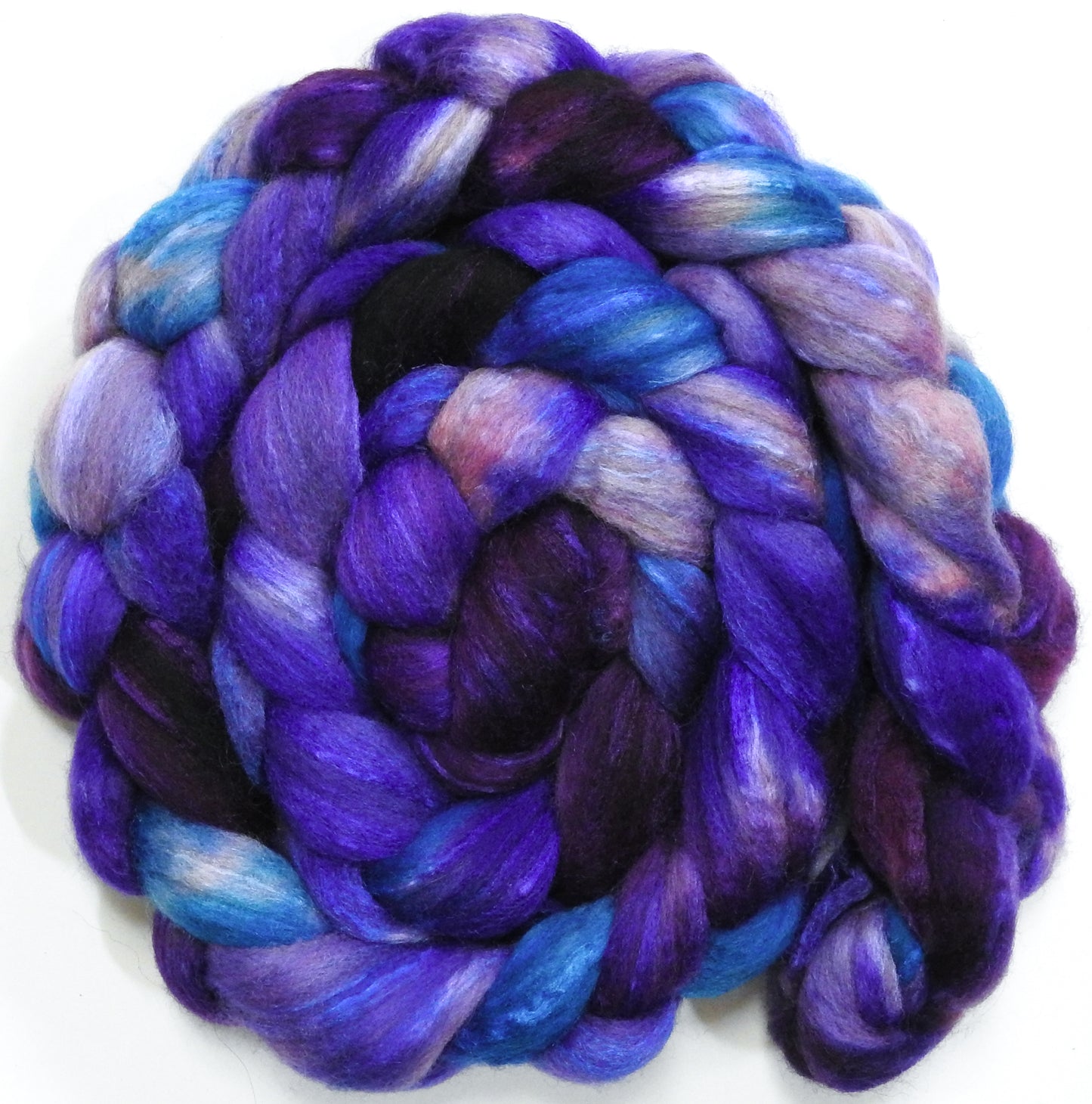 Nightshade - (5.8 oz) Mixed Bfl /tussah silk (85/15)