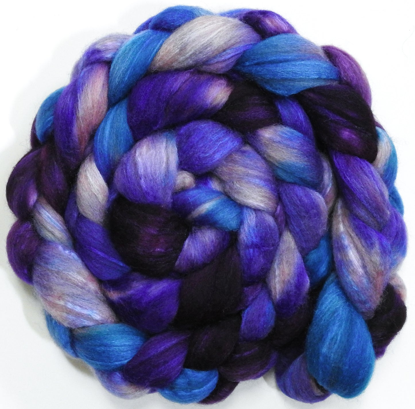 Nightshade - (5.8 oz) Mixed Bfl /tussah silk (85/15)