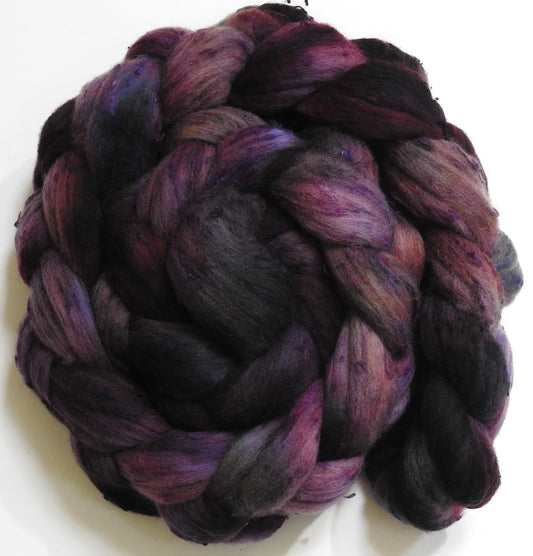 Elderberry Wine (5.7 oz) - 25 micron Merino/ Silk Slubs (70/30)