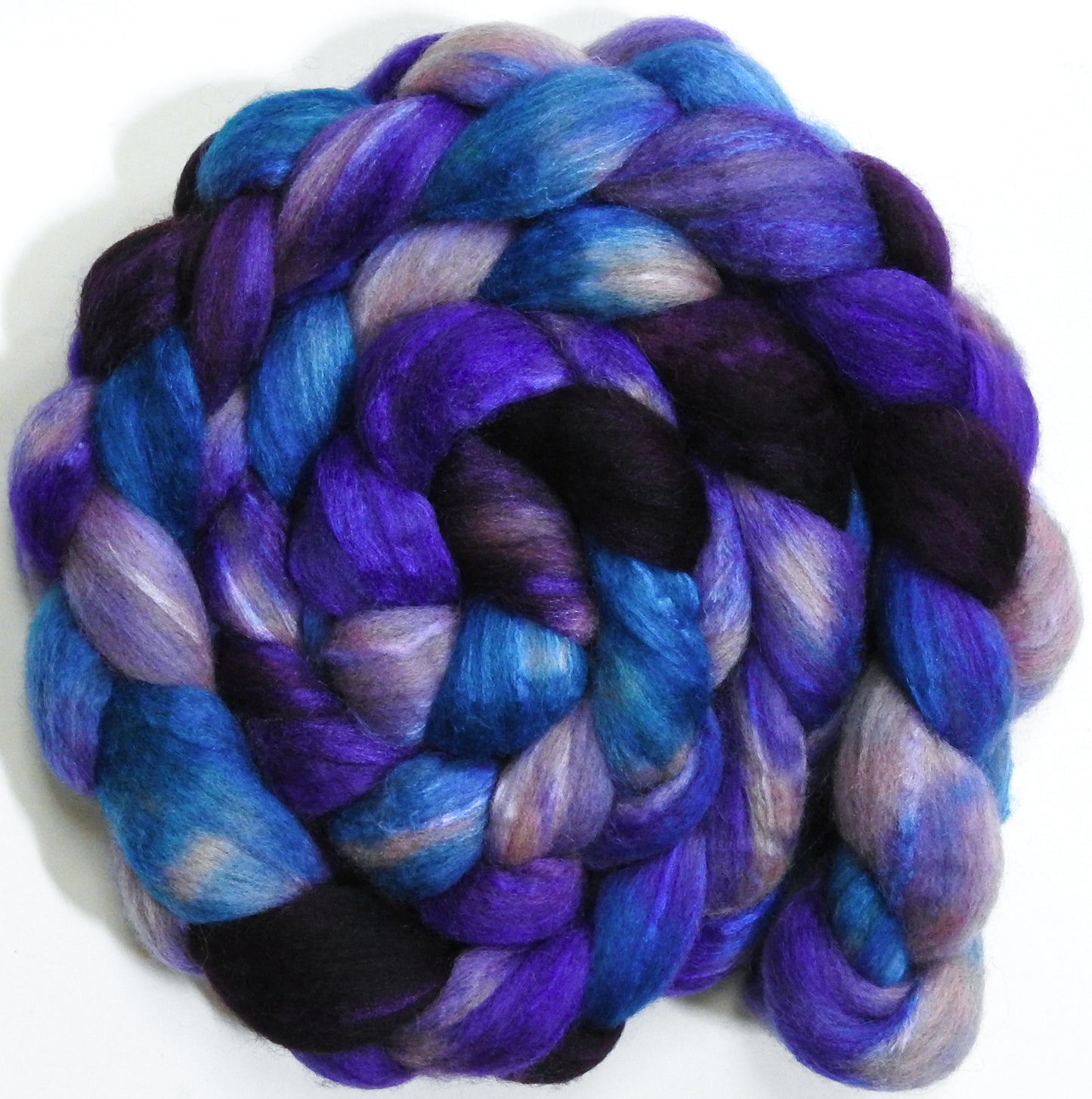 Nightshade - (5.8 oz) Mixed Bfl /tussah silk (85/15)