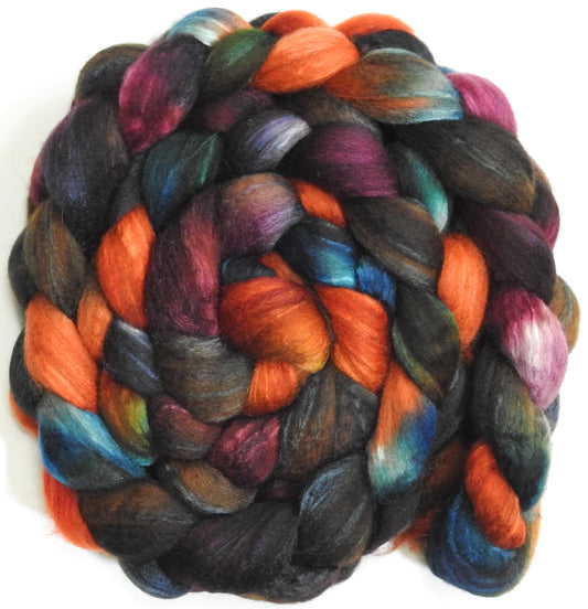 Fit as a Fiddle - (5.9 oz) Mixed Bfl/tussah silk (85/15)