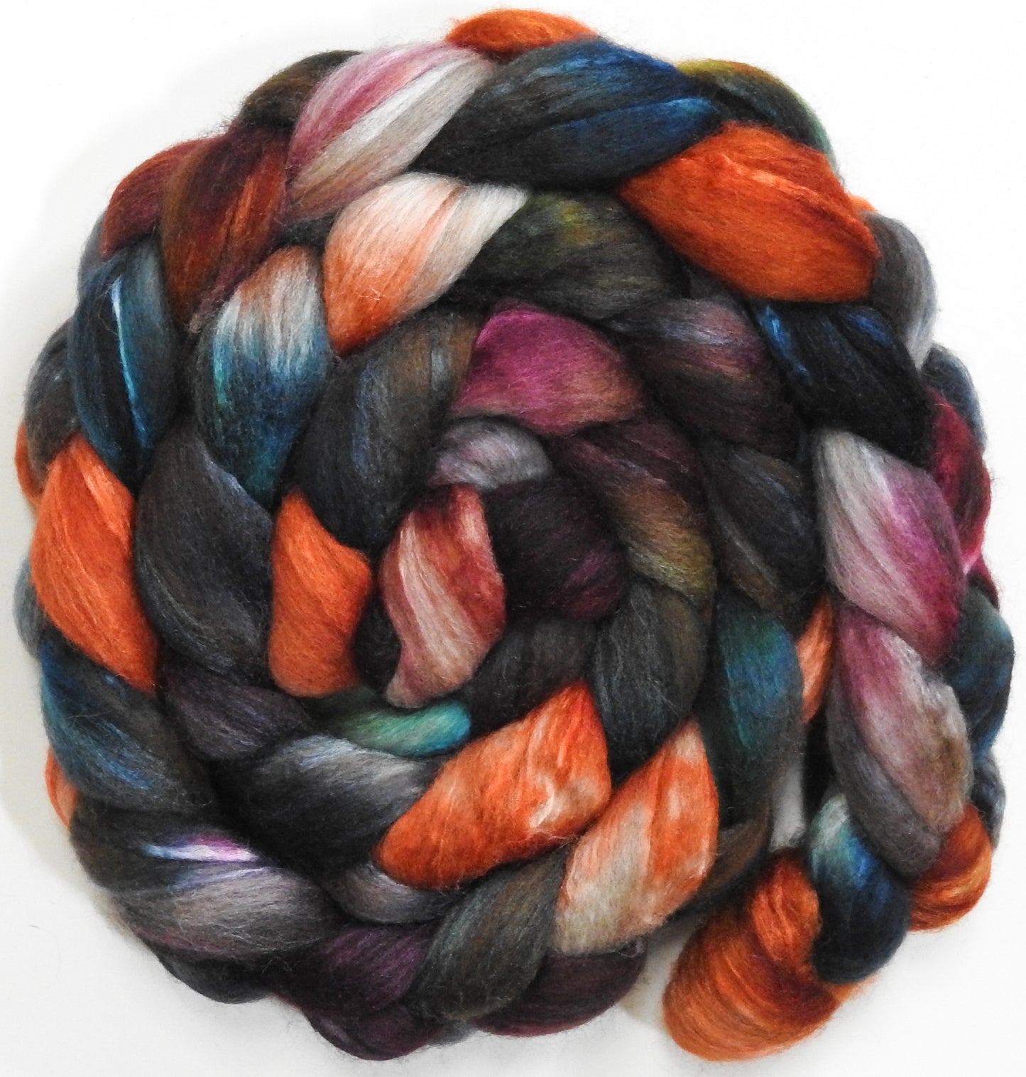 Fit as a Fiddle - (5.9 oz) Mixed Bfl/tussah silk (85/15)