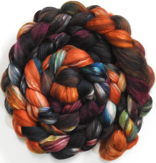 Fit as a Fiddle (5.8 oz) 18.5 mic merino/ camel/ brown alpaca/ mulberry silk/ (40/20/20/20)