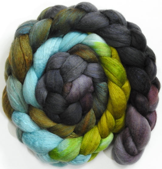 Symbiosis - Silver Haunui / Mulberry Silk (70/30)