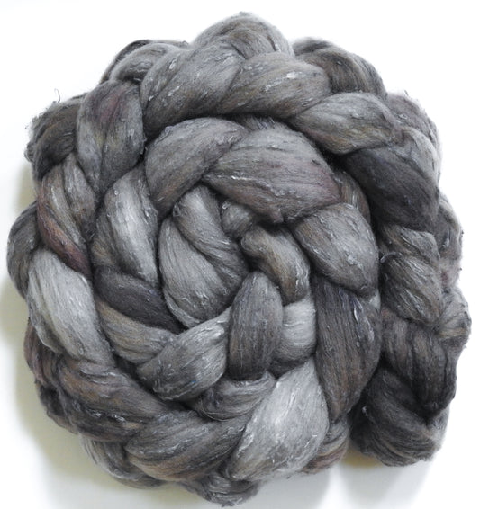 Dove (5.7 oz) - 25 micron Merino/ Silk Slubs (70/30)