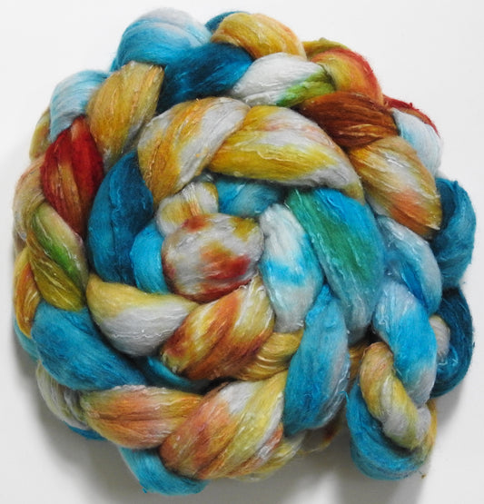 Beachcomber Island - 25 micron Merino/ Silk Slubs (70/30)