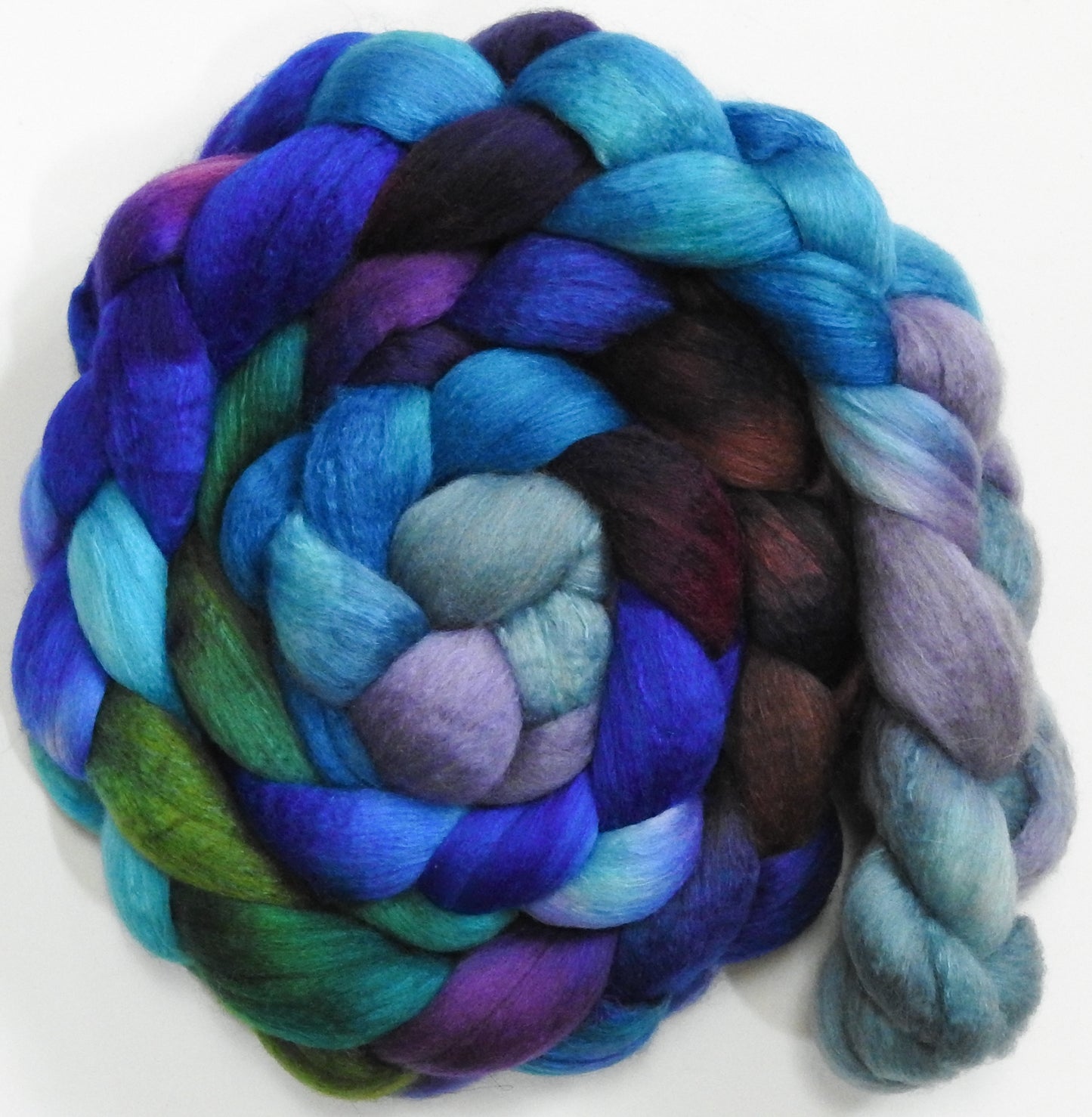 Half Moon Bay (5.4 oz) - Silver Haunui / Mulberry Silk (70/30)