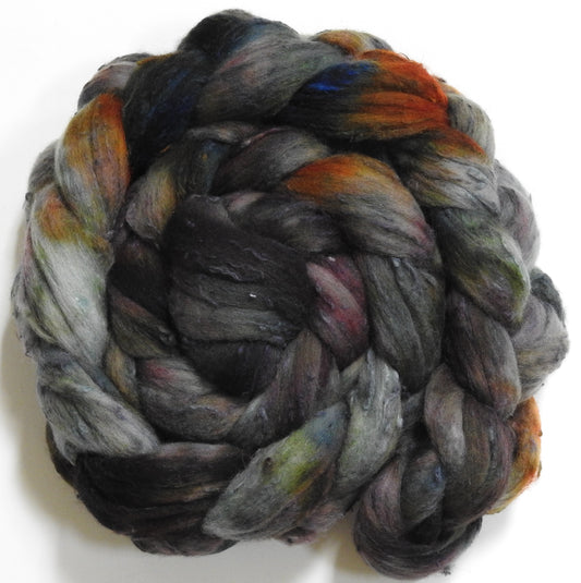 Tree Stump (5.7 oz) - 25 micron Merino/ Silk Slubs (70/30)