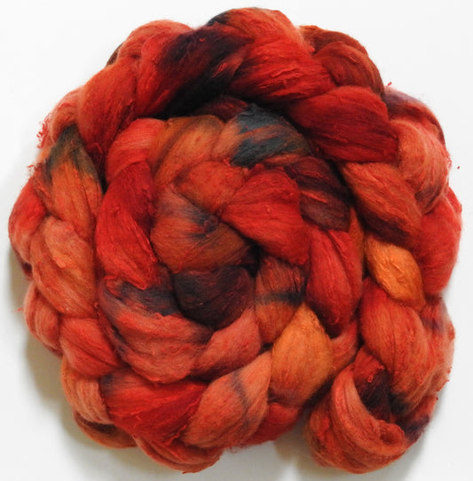 Pimento - 25 micron Merino/ Silk Slubs (70/30)