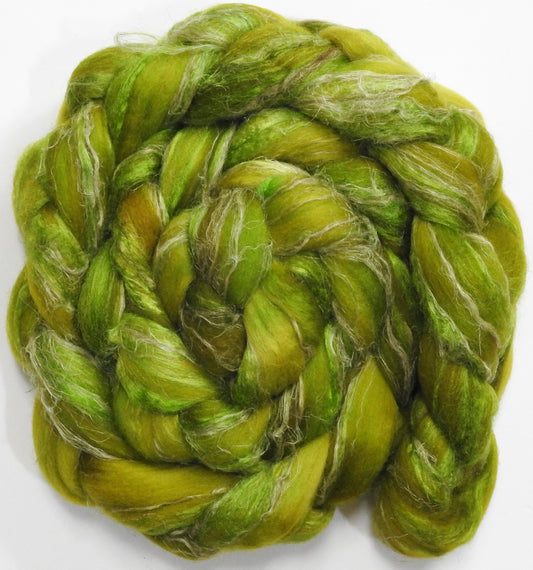 Marshwiggle (5.7 oz) - Merino/ Tussah Silk/ Natural Flax (50/25/25)
