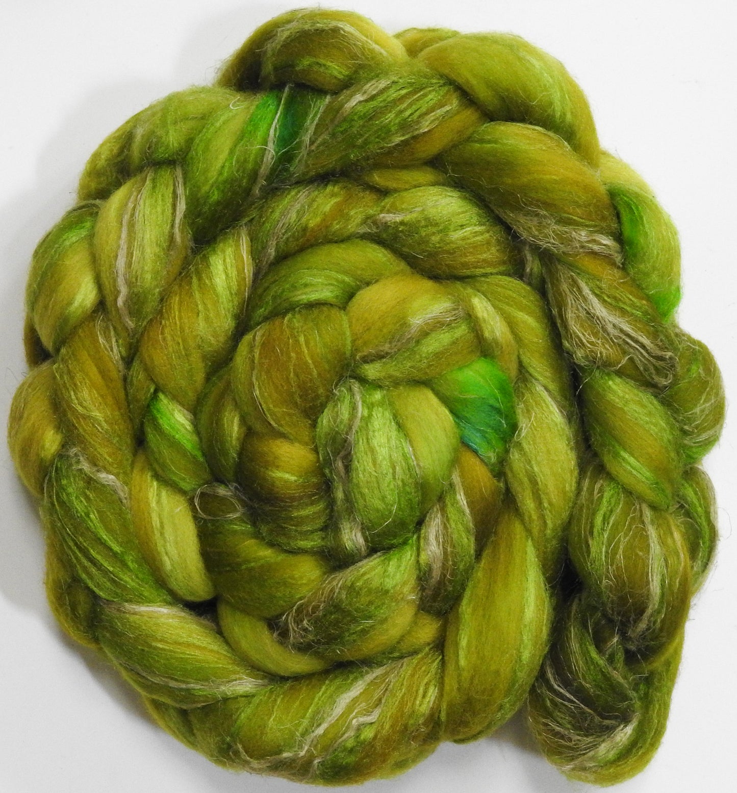 Marshwiggle (5.7 oz) - Merino/ Tussah Silk/ Natural Flax (50/25/25)