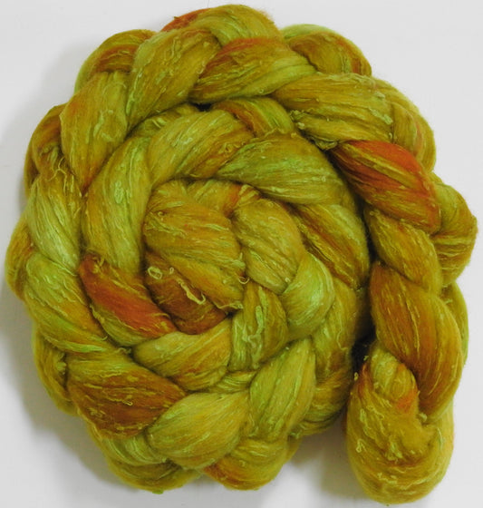 Mantis (5.5 oz) - 25 micron Merino/ Silk Slubs (70/30)
